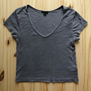 Cropped T-shirt